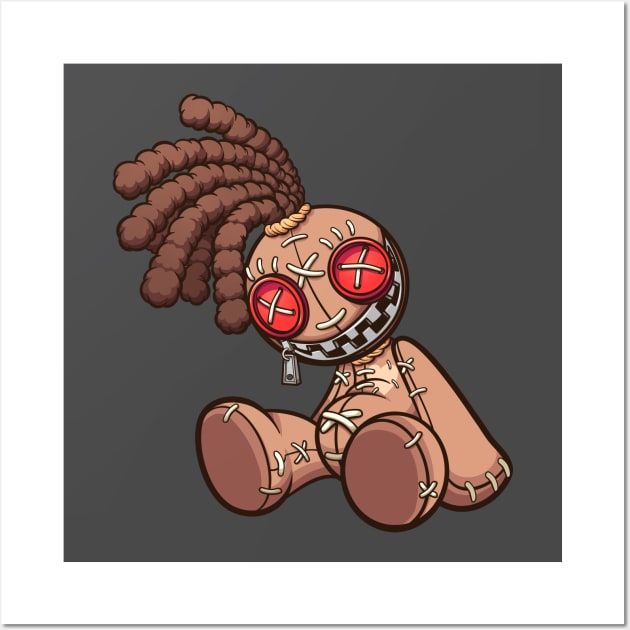 Voodoo doll artwork on sale